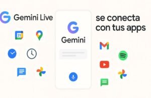 🤖 Gemini Live se conecta con tu móvil: la IA de Google empieza a hablar con tus apps