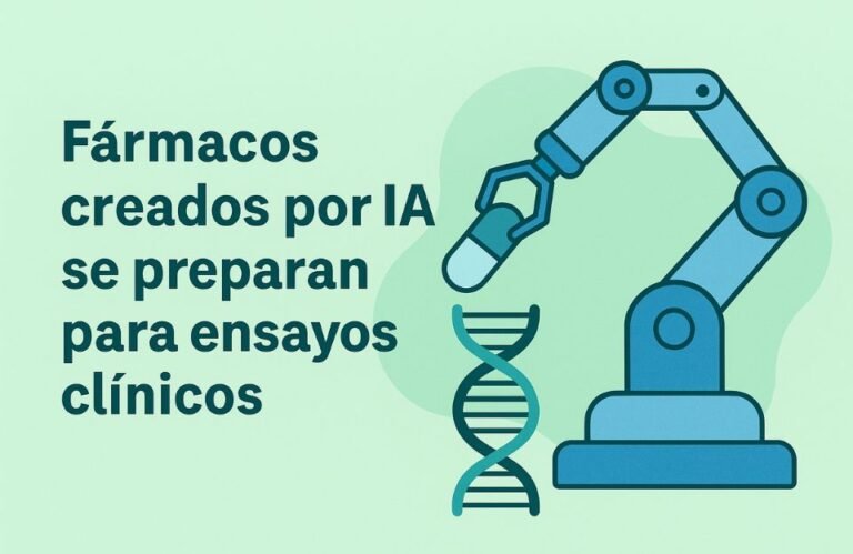 Isomorphic Labs inicia la era de los fármacos creados por IA: ensayos clínicos en humanos, a la vista