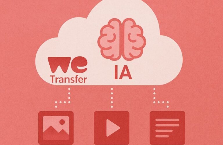 WeTransfer en el punto de mira: tus archivos podían entrenar su IA