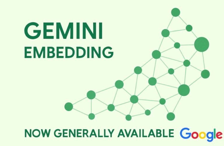 Google lanza oficialmente Gemini Embedding para desarrolladores: más preciso, multilingüe y eficiente
