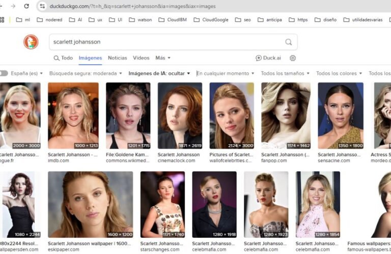 DuckDuckGo lanza opción para ocultar imágenes generadas con IA: ¿se avecina una nueva era de transparencia visual?
