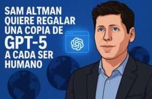 Sam Altman quiere regalar una copia de GPT‑5 a cada ser humano: ¿utopía, poder blando o riesgo global?