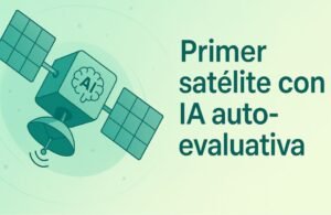 🛰️ El primer satélite con IA capaz de autogestionarse ya ha sido lanzado al espacio