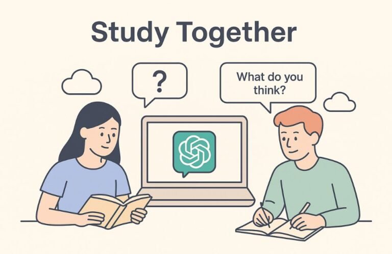 🧠 Estudiar con ChatGPT ya no será hacer trampas: llega el modo Study Together