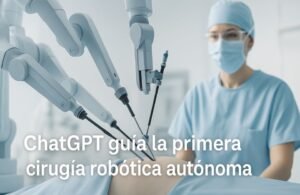 Un robot estilo ChatGPT realiza la primera cirugía autónoma sin intervención humana