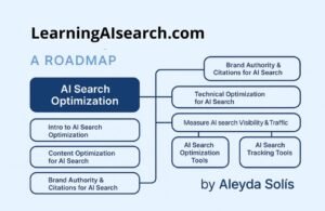 Aleyda Solís lanza LearningAIsearch.com: la guía esencial para entender y dominar la nueva visibilidad en buscadores de IA
