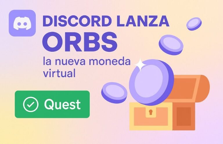 Discord lanza Orbs: gana recompensas al ver anuncios y completar misiones