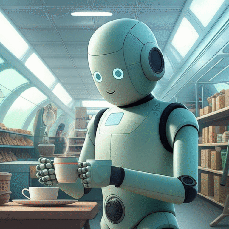 China Inaugura la Primera Megatienda de Robots Humanoides