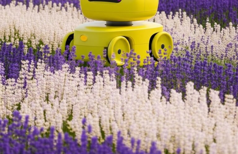 China Lidera la Robolución Agrícola con Robot Autónomo de Polinización