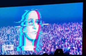 Conciertos del futuro: Will Smith actuó ante un público generado por IA