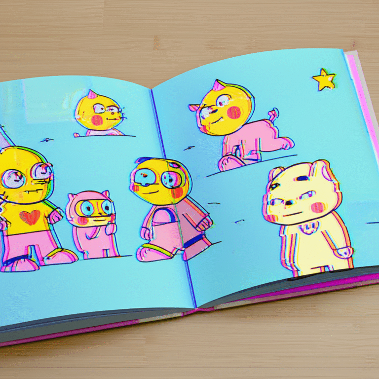 Google Gemini AI aprende a escribir cómics y libros infantiles