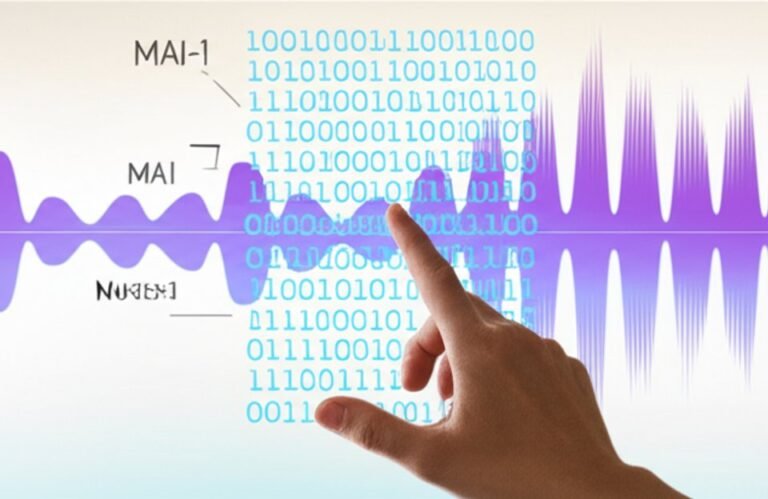 Microsoft Presenta MAI-Voice-1 y MAI-1: Nuevos Modelos de IA Avanzada