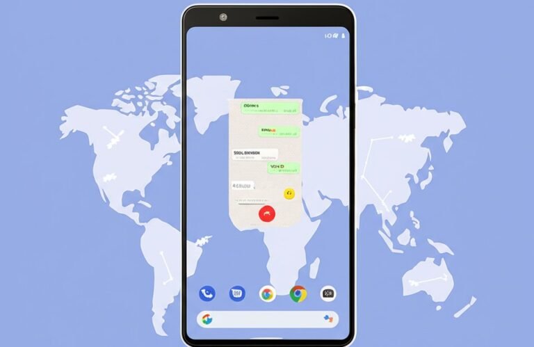 Pixel 10: WhatsApp podría permitir llamadas vía satélite