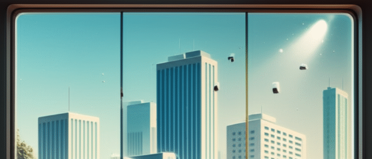 Ventanas Autolimpiables: China Desafía la Gravedad con Campos Eléctricos