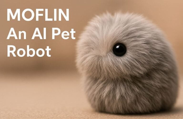 Moflin: La Mascota Robótica con IA que Conquista Japón