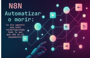 Automatizar o morir: la ola agentic que está reconfigurando todo (y por qué n8n es el pegamento)