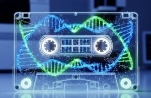 Almacenamiento del Futuro: ADN como Cassette para Guardar Toda la Música