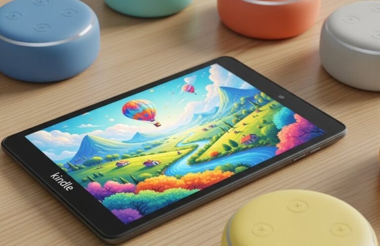 Amazon prepara nuevos Echo y Kindle Scribe a color para finales de septiembre