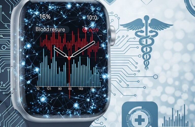 Apple Watch: la IA descubre alertas tempranas de hipertensión