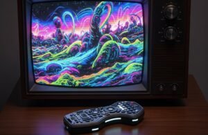 Blippo Plus: Cuando la IA Sueña con Televisión Alienígena