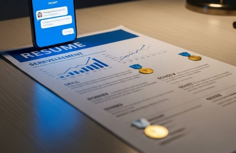 ChatGPT y Currículums: Prompts IA para Impulsar tu Trayectoria