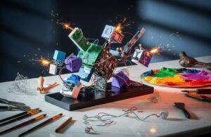 El Arte del Error: Innovación Creativa desde el Caos y la Imperfección