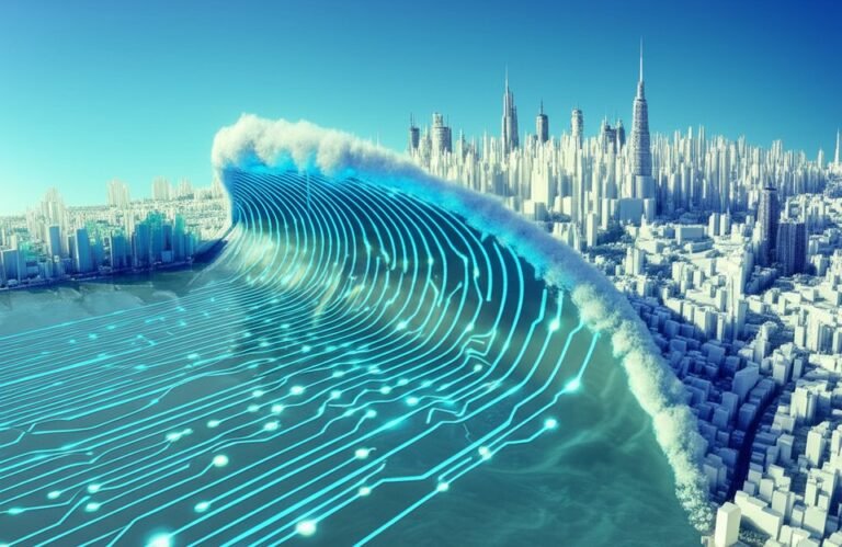 El tsunami de datos: cómo la IA pone las redes al límite