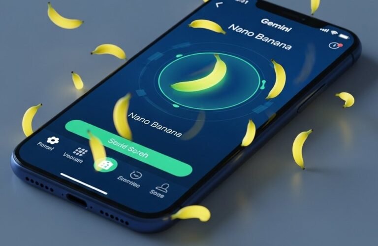 Gemini Nano Banana Impulsa Descargas y Supera a ChatGPT en App Store