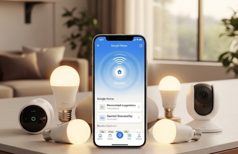 Google Home y Gemini: Reinventando el Hogar Inteligente con IA Conversacional