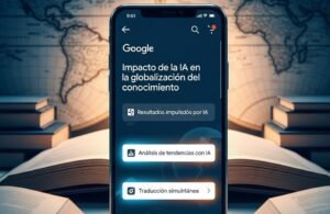 Google Implementa Modo IA en Español a Nivel Global: llegará a España hoy