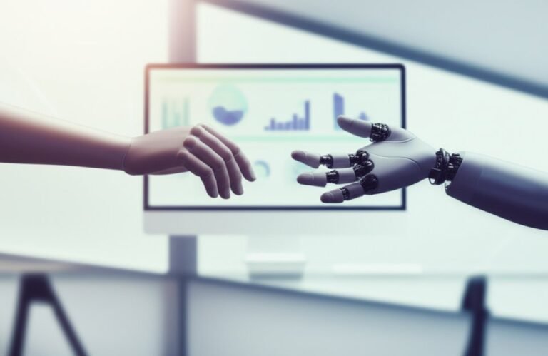 IA en el Trabajo: Aliados, no Amos. El Futuro del Liderazgo