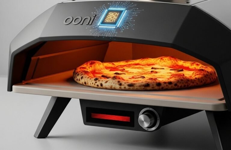 Ooni Volt 12: Inteligencia Artificial para la Pizza Perfecta en Casa
