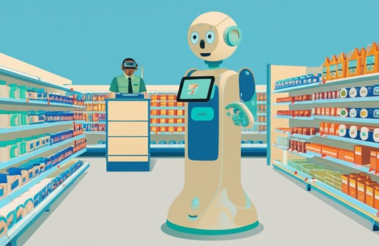 Robots reponedores: Seven-Eleven automatiza tiendas en Japón