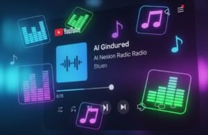 YouTube experimenta con IA para crear radios musicales personalizadas