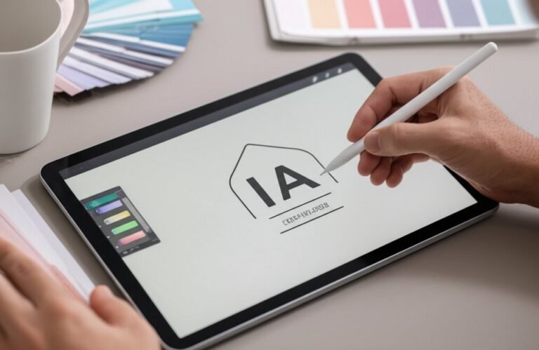 Diseño de logos con IA: ¿Solución o espejismo creativo?