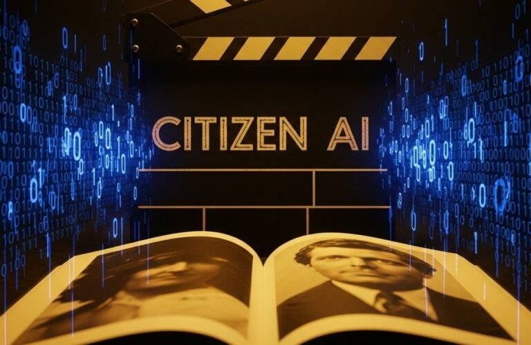 Layer 6 AI: ¿Fan Fiction de Orson Welles Creada por IA?