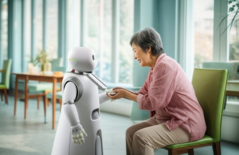 Robots IA contra la soledad: ¿un futuro más conectado?