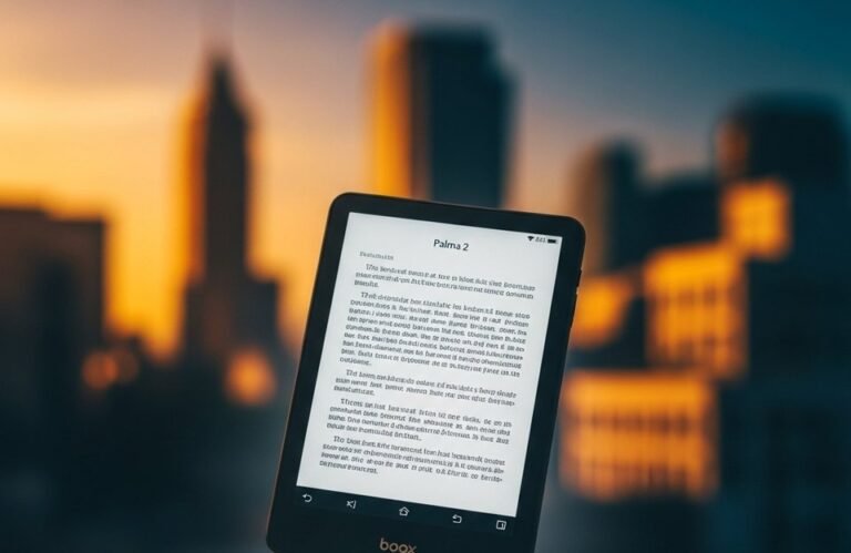 Boox Palma 2 Pro: Análisis a fondo del e-reader renovado