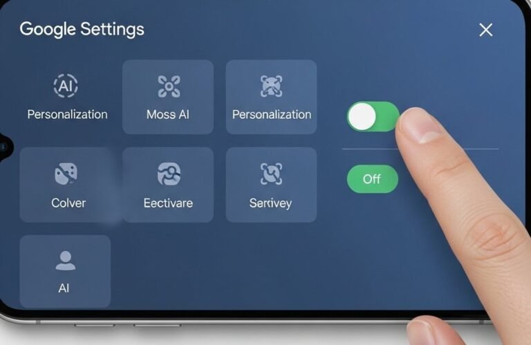 Desactiva la IA en Google: Recupera el control de tus apps