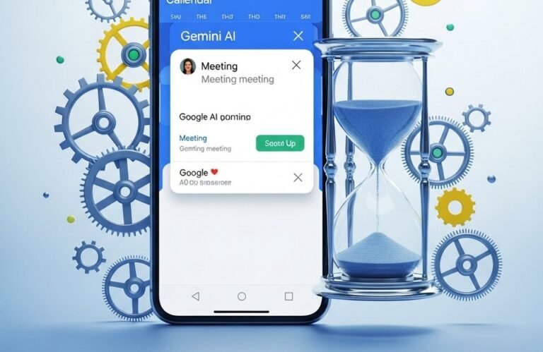 Gemini ahora agenda tus reuniones: Google integra IA en Calendar