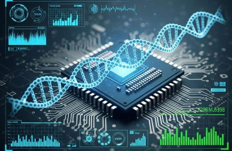 IA y Biotecnología: Un Nuevo Horizonte en el Desarrollo de Fármacos