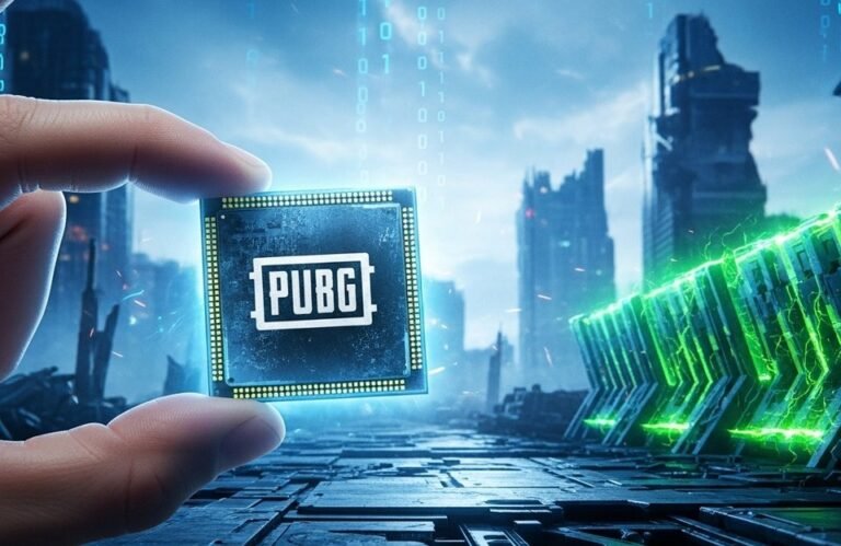 Krafton apuesta por la IA: El futuro de PUBG y los juegos inmersivos