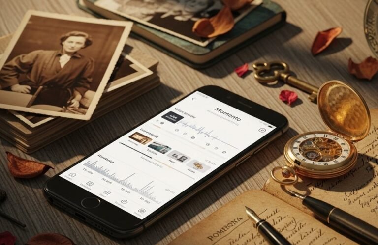 Momento: La IA que te ayuda a recordar y compartir tu vida