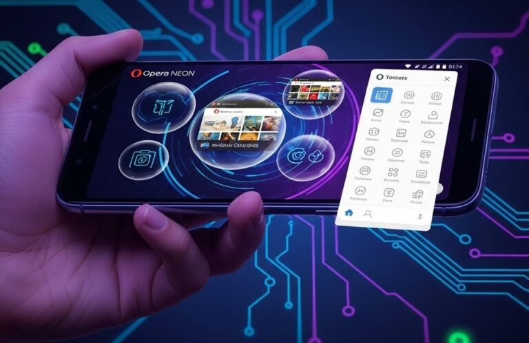 Opera Neon y la IA: Un Vistazo al Futuro Personalizado de la Web