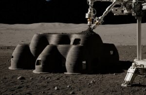 Robots australianos imprimen bases lunares 3D con materiales locales