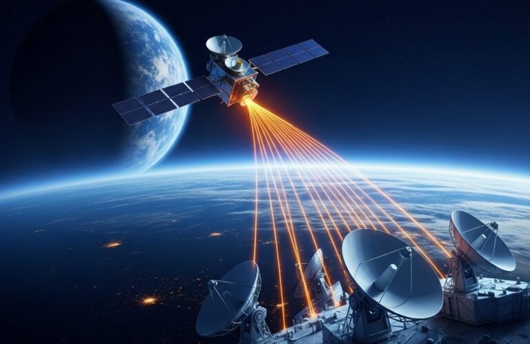 Satélites GEO: Datos Sensibles Expuestos por Falta de Cifrado