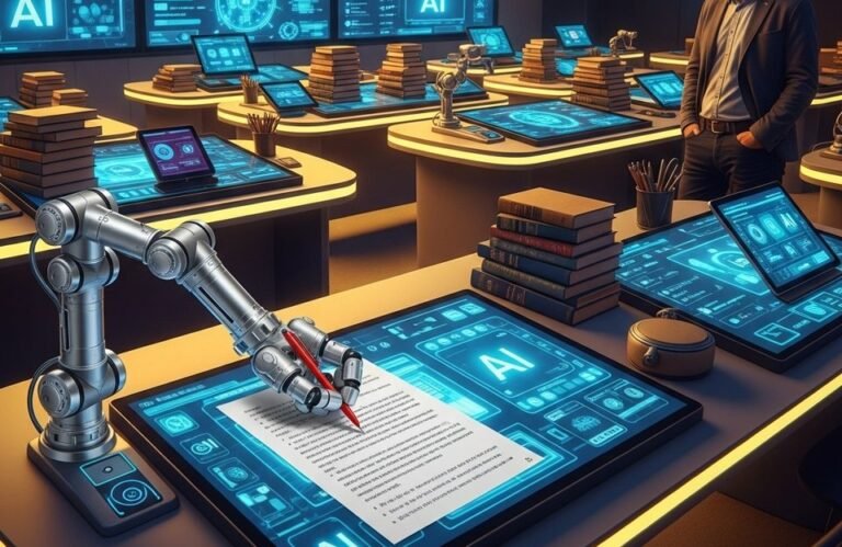 IA en la Educación: ¿Aliado del Profesor o Amenaza a la Enseñanza?