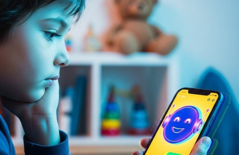 IA y la Infancia: ¿Amigos Imaginarios Digitales o Riesgo Oculto?