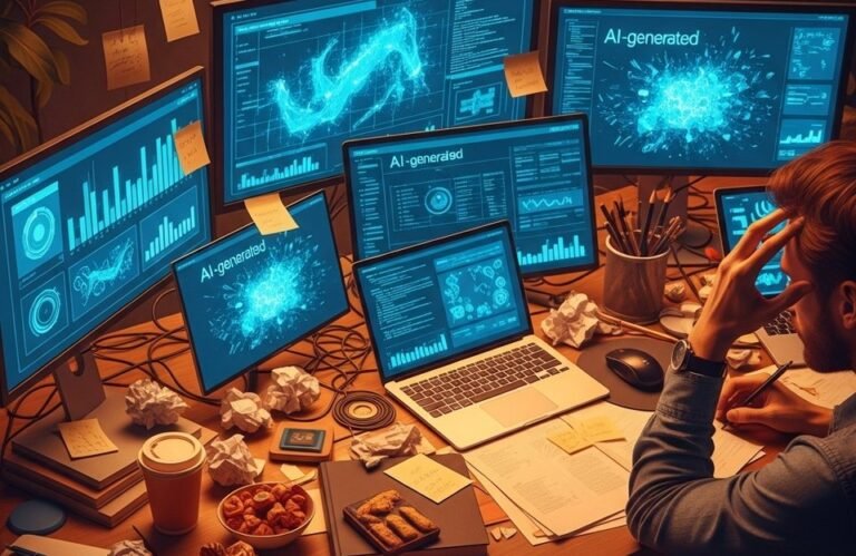 Productividad e IA: ¿La Generación Automática nos Hace Menos Eficientes?