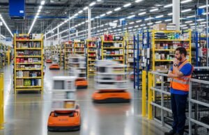 Robots de Amazon: ¿Eficiencia a qué precio?